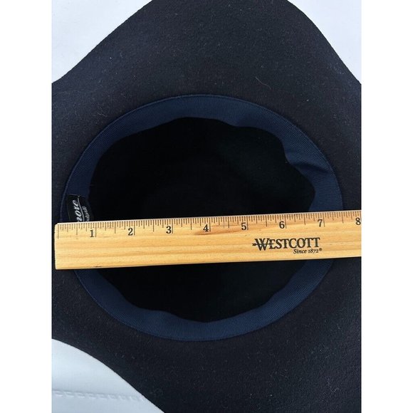 Madewell  x‎ Biltmore Montana Wool Felt Hat Boho Classic Wide Brim Fall Winter - Picture 8 of 8